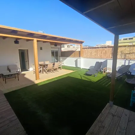Penthouse La Victoria Parking Terraza * Malaga